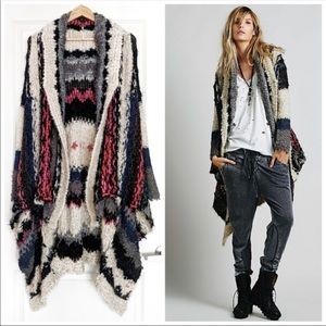 Free People Sloppy Joe Cardigan